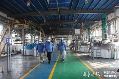 創(chuàng)新路上不停步，深耕生物化工新藍海——記山東匯海醫(yī)藥化工常務副總經(jīng)理姜福元